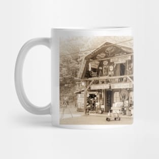 Weathervanes To Antique Trains 3 Mug